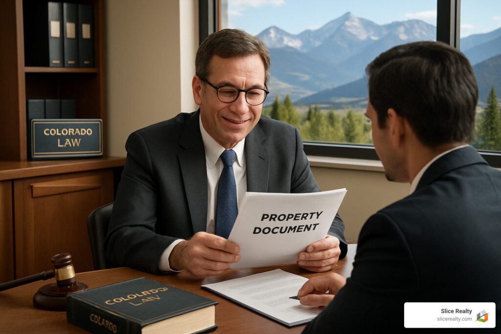Colorado real estate lawyer