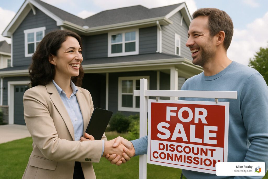 Discount real estate agent