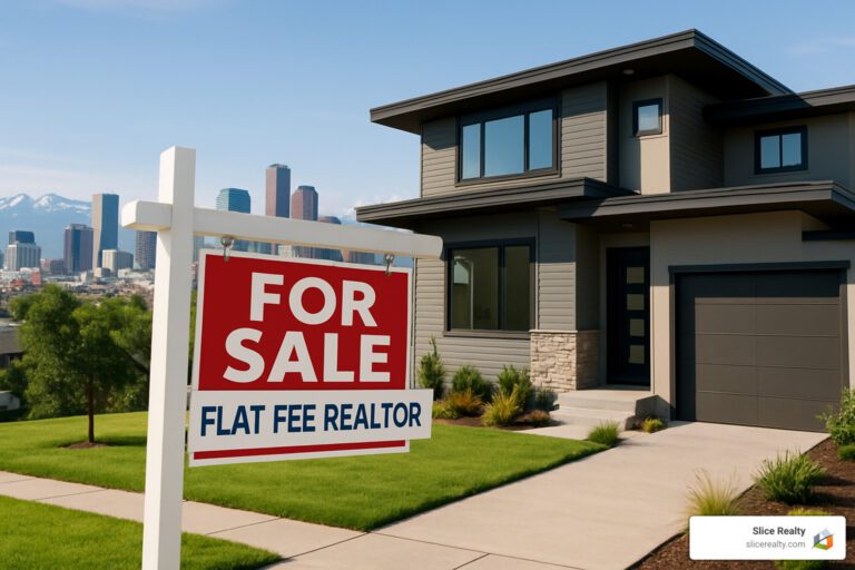 flat fee realtor Denver