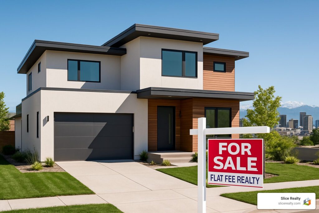 Flat fee realty Denver